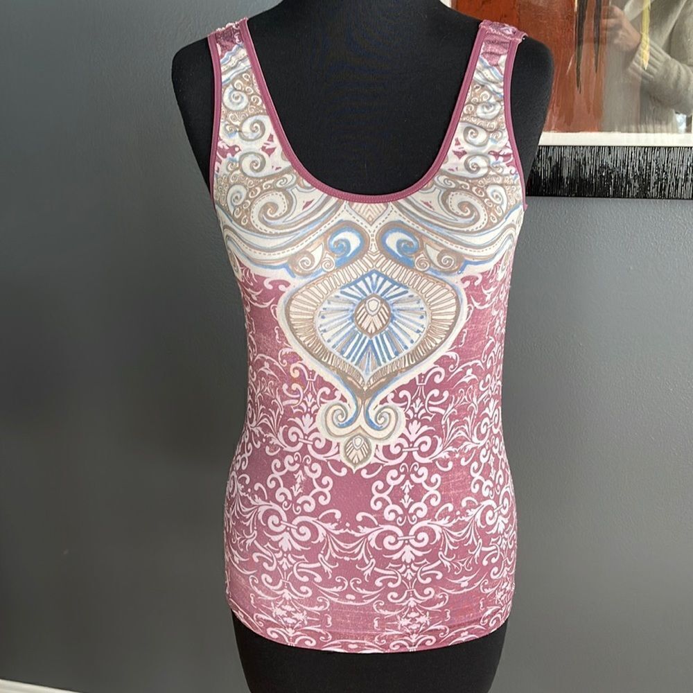 Athleta stretch knit tank top. Small.